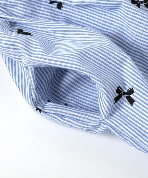 apres les cours(アプレレクール)の「3柄スカラップドッキングワンピース(ワンピース・キッズ・その他3/ストライプ/チェック・140/130/120/110/100/90/80)」の14枚目の写真