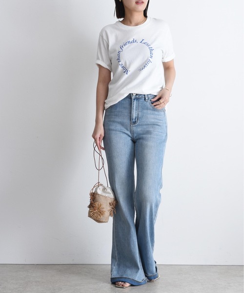 【新品】Eimee Law.フレアパンツ 新品】Eimee Law.フレアパンツ