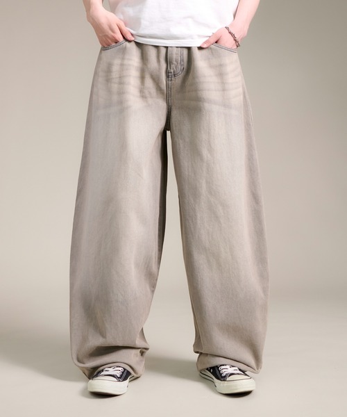 CALIFORNIA OUTFITTERS(カリフォルニア アウトフィッターズ)の「4D43 GRAVITY BALLOON DENIM(デニムパンツ・メンズ・グレー/ブラック/ブルー/ライトブルー・F)」の2枚目の写真
