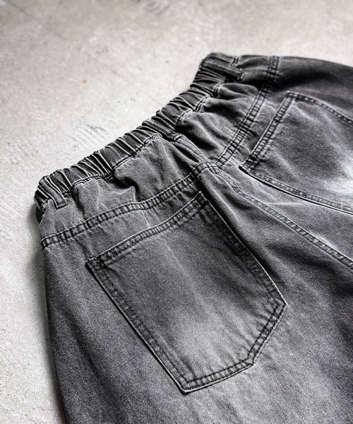 CALIFORNIA OUTFITTERS(カリフォルニア アウトフィッターズ)の「4D43 GRAVITY BALLOON DENIM(デニムパンツ・メンズ・グレー/ブラック/ブルー/ライトブルー・F)」の9枚目の写真