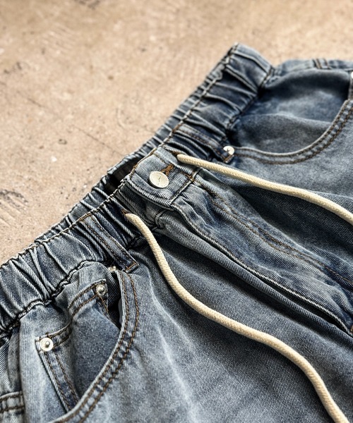 CALIFORNIA OUTFITTERS(カリフォルニア アウトフィッターズ)の「4D43 GRAVITY BALLOON DENIM(デニムパンツ・メンズ・グレー/ブラック/ブルー/ライトブルー・F)」の14枚目の写真