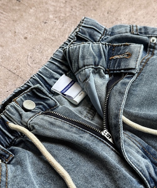 CALIFORNIA OUTFITTERS(カリフォルニア アウトフィッターズ)の「4D43 GRAVITY BALLOON DENIM(デニムパンツ・メンズ・グレー/ブラック/ブルー/ライトブルー・F)」の11枚目の写真