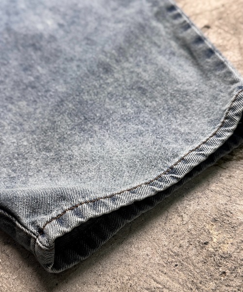 CALIFORNIA OUTFITTERS(カリフォルニア アウトフィッターズ)の「4D43 GRAVITY BALLOON DENIM(デニムパンツ・メンズ・グレー/ブラック/ブルー/ライトブルー・F)」の10枚目の写真