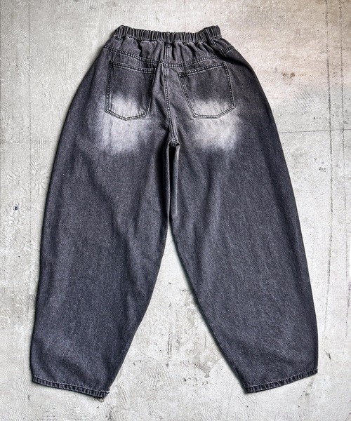 CALIFORNIA OUTFITTERS(カリフォルニア アウトフィッターズ)の「4D43 GRAVITY BALLOON DENIM(デニムパンツ・メンズ・グレー/ブラック/ブルー/ライトブルー・F)」の5枚目の写真