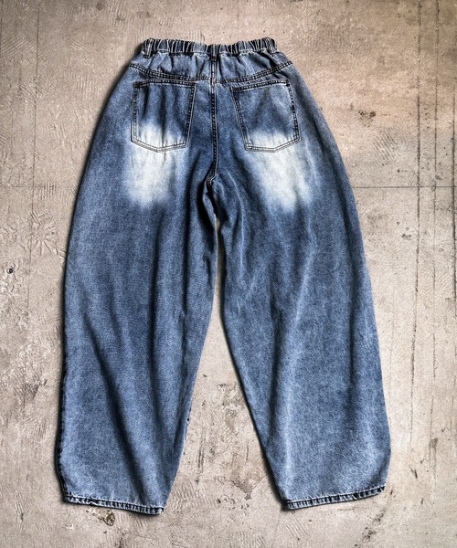 CALIFORNIA OUTFITTERS(カリフォルニア アウトフィッターズ)の「4D43 GRAVITY BALLOON DENIM(デニムパンツ・メンズ・グレー/ブラック/ブルー/ライトブルー・F)」の7枚目の写真