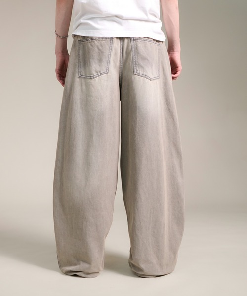 CALIFORNIA OUTFITTERS(カリフォルニア アウトフィッターズ)の「4D43 GRAVITY BALLOON DENIM(デニムパンツ・メンズ・グレー/ブラック/ブルー/ライトブルー・F)」の18枚目の写真