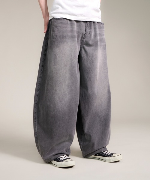 CALIFORNIA OUTFITTERS(カリフォルニア アウトフィッターズ)の「4D43 GRAVITY BALLOON DENIM(デニムパンツ・メンズ・グレー/ブラック/ブルー/ライトブルー・F)」の15枚目の写真