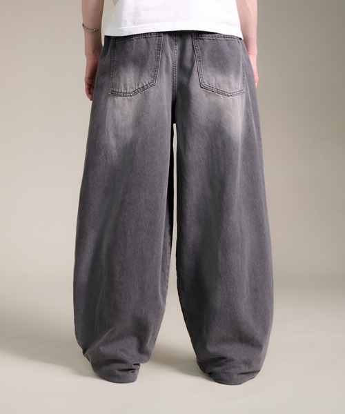 CALIFORNIA OUTFITTERS(カリフォルニア アウトフィッターズ)の「4D43 GRAVITY BALLOON DENIM(デニムパンツ・メンズ・グレー/ブラック/ブルー/ライトブルー・F)」の16枚目の写真