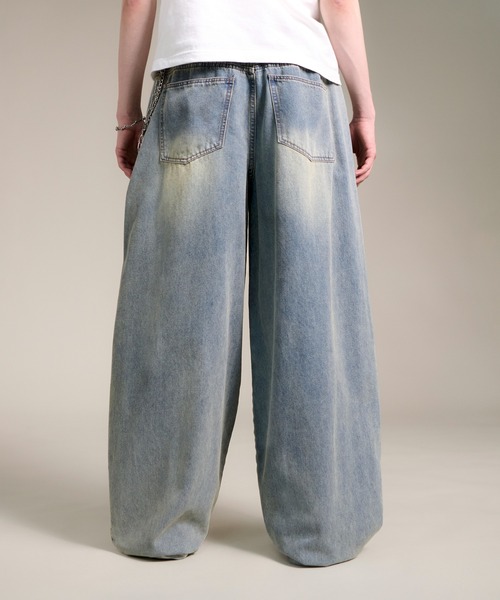 CALIFORNIA OUTFITTERS(カリフォルニア アウトフィッターズ)の「4D43 GRAVITY BALLOON DENIM(デニムパンツ・メンズ・グレー/ブラック/ブルー/ライトブルー・F)」の22枚目の写真
