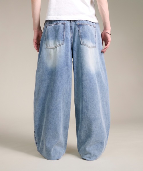 CALIFORNIA OUTFITTERS(カリフォルニア アウトフィッターズ)の「4D43 GRAVITY BALLOON DENIM(デニムパンツ・メンズ・グレー/ブラック/ブルー/ライトブルー・F)」の20枚目の写真