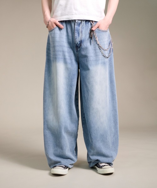 CALIFORNIA OUTFITTERS(カリフォルニア アウトフィッターズ)の「4D43 GRAVITY BALLOON DENIM(デニムパンツ・メンズ・グレー/ブラック/ブルー/ライトブルー・F)」の19枚目の写真