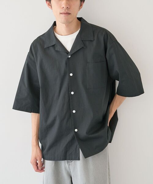KANEMASA オープンカラーシャツ　Sサイズ KANEMASA KNIT S/Sシャツ(1 WHITE): : メンズ｜CITY TOKYO