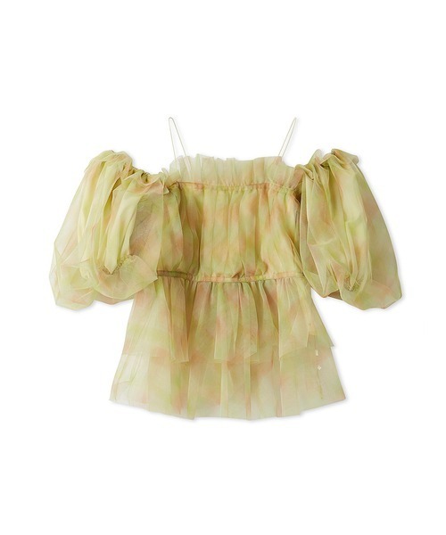 LILY BROWN（リリーブラウン）の「【WEB限定カラー】3wayペプラム