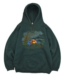 DISNEY VINTAGE | 【ヴィンテージ古着】90’s Disney “Pooh＆Friends” キャラクター スウェット USA製(パーカー)