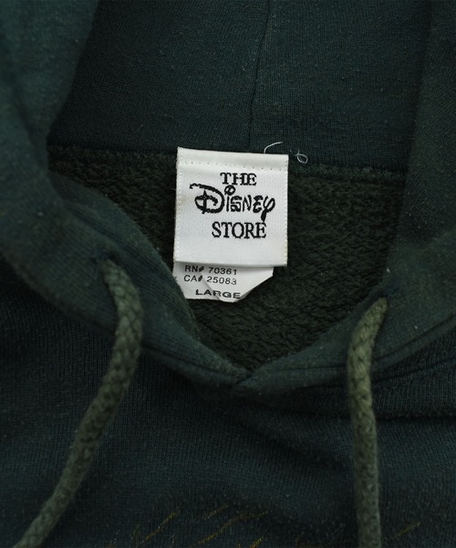 DISNEY VINTAGE（ディズニーヴィンテージ）の「【ヴィンテージ古着】90’s Disney “Pooh＆Friends” キャラクター スウェット USA製（パーカー・メンズ・グリーン・LARGE）」の6枚目の写真