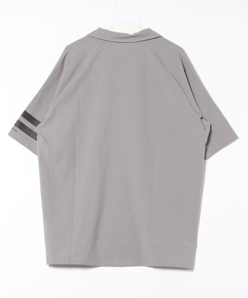 Hurley (ハーレー)の「【Hurley/ハーレー】撥水ストレッチ半袖シャツ ファントム 速乾性 PHANTOM ZUMA OVRSZD SS SHIRTS おしゃれなギフトに最適!(シャツ/ブラウス・メンズ・ブラック/カーキブラウン・LARGE/MEDIUM/SMALL/X-LARGE)」の11枚目の写真