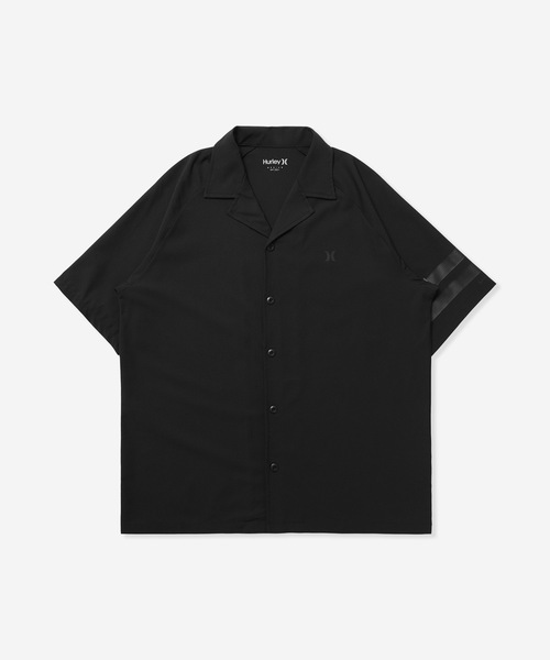 Hurley (ハーレー)の「【Hurley/ハーレー】撥水ストレッチ半袖シャツ ファントム 速乾性 PHANTOM ZUMA OVRSZD SS SHIRTS おしゃれなギフトに最適!(シャツ/ブラウス・メンズ・ブラック/カーキブラウン・LARGE/MEDIUM/SMALL/X-LARGE)」の3枚目の写真