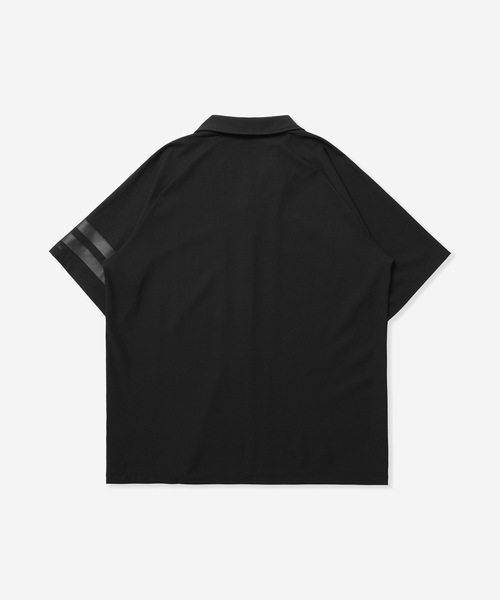 Hurley (ハーレー)の「【Hurley/ハーレー】撥水ストレッチ半袖シャツ ファントム 速乾性 PHANTOM ZUMA OVRSZD SS SHIRTS おしゃれなギフトに最適!(シャツ/ブラウス・メンズ・ブラック/カーキブラウン・LARGE/MEDIUM/SMALL/X-LARGE)」の4枚目の写真