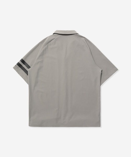 Hurley (ハーレー)の「【Hurley/ハーレー】撥水ストレッチ半袖シャツ ファントム 速乾性 PHANTOM ZUMA OVRSZD SS SHIRTS おしゃれなギフトに最適!(シャツ/ブラウス・メンズ・ブラック/カーキブラウン・LARGE/MEDIUM/SMALL/X-LARGE)」の7枚目の写真