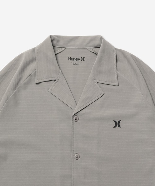 Hurley (ハーレー)の「【Hurley/ハーレー】撥水ストレッチ半袖シャツ ファントム 速乾性 PHANTOM ZUMA OVRSZD SS SHIRTS おしゃれなギフトに最適!(シャツ/ブラウス・メンズ・ブラック/カーキブラウン・LARGE/MEDIUM/SMALL/X-LARGE)」の8枚目の写真