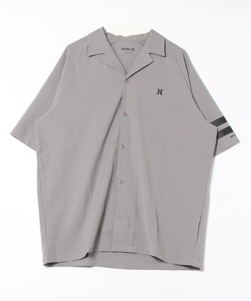 Hurley (ハーレー)の「【Hurley/ハーレー】撥水ストレッチ半袖シャツ ファントム 速乾性 PHANTOM ZUMA OVRSZD SS SHIRTS おしゃれなギフトに最適!(シャツ/ブラウス・メンズ・ブラック/カーキブラウン・LARGE/MEDIUM/SMALL/X-LARGE)」の12枚目の写真