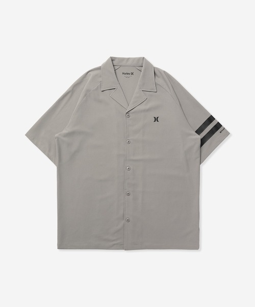 Hurley (ハーレー)の「【Hurley/ハーレー】撥水ストレッチ半袖シャツ ファントム 速乾性 PHANTOM ZUMA OVRSZD SS SHIRTS おしゃれなギフトに最適!(シャツ/ブラウス・メンズ・ブラック/カーキブラウン・LARGE/MEDIUM/SMALL/X-LARGE)」の19枚目の写真