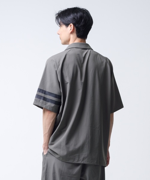 Hurley (ハーレー)の「【Hurley/ハーレー】撥水ストレッチ半袖シャツ ファントム 速乾性 PHANTOM ZUMA OVRSZD SS SHIRTS おしゃれなギフトに最適!(シャツ/ブラウス・メンズ・ブラック/カーキブラウン・LARGE/MEDIUM/SMALL/X-LARGE)」の13枚目の写真