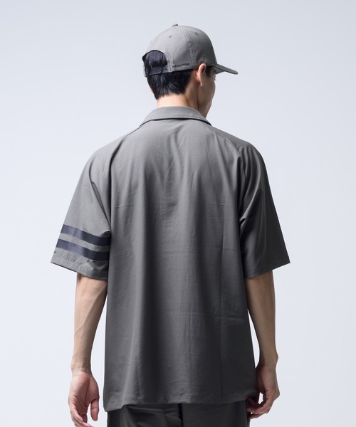 Hurley (ハーレー)の「【Hurley/ハーレー】撥水ストレッチ半袖シャツ ファントム 速乾性 PHANTOM ZUMA OVRSZD SS SHIRTS おしゃれなギフトに最適!(シャツ/ブラウス・メンズ・ブラック/カーキブラウン・LARGE/MEDIUM/SMALL/X-LARGE)」の16枚目の写真