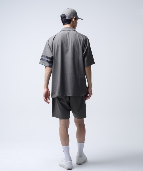 Hurley (ハーレー)の「【Hurley/ハーレー】撥水ストレッチ半袖シャツ ファントム 速乾性 PHANTOM ZUMA OVRSZD SS SHIRTS おしゃれなギフトに最適!(シャツ/ブラウス・メンズ・ブラック/カーキブラウン・LARGE/MEDIUM/SMALL/X-LARGE)」の18枚目の写真