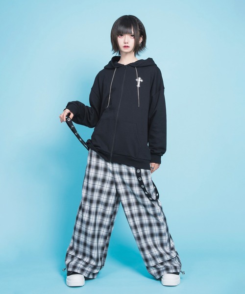 おでかけパジャマ風おずぼん（その他パンツ）｜Hauls（ハウルズ）の