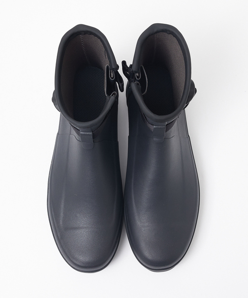 MoonStar（ムーンスター）の「【810s / エイトテンス】MARKE MODI マルケ / レインブーツ（レインシューズ・メンズ・チャコールグレー/グレイッシュベージュ/ホワイト・28/26/27）」の4枚目の写真