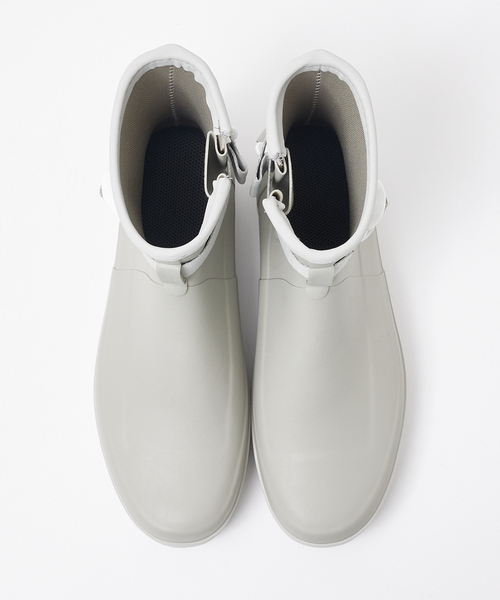 MoonStar（ムーンスター）の「【810s / エイトテンス】MARKE MODI マルケ / レインブーツ（レインシューズ・メンズ・チャコールグレー/グレイッシュベージュ/ホワイト・28/26/27）」の12枚目の写真