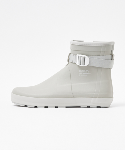 MoonStar（ムーンスター）の「【810s / エイトテンス】MARKE MODI マルケ / レインブーツ（レインシューズ・メンズ・チャコールグレー/グレイッシュベージュ/ホワイト・28/26/27）」の13枚目の写真