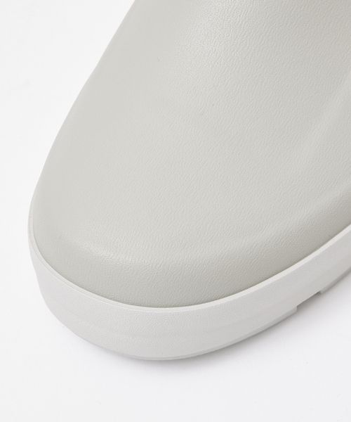 MoonStar（ムーンスター）の「【810s / エイトテンス】MARKE MODI マルケ / レインブーツ（レインシューズ・メンズ・チャコールグレー/グレイッシュベージュ/ホワイト・28/26/27）」の14枚目の写真