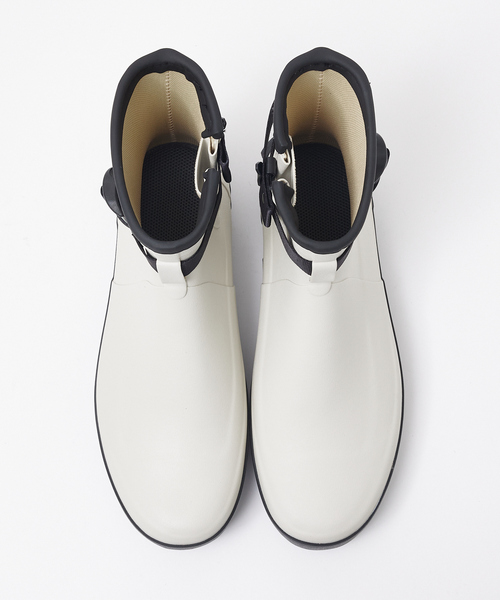 MoonStar（ムーンスター）の「【810s / エイトテンス】MARKE MODI マルケ / レインブーツ（レインシューズ・メンズ・チャコールグレー/グレイッシュベージュ/ホワイト・28/26/27）」の15枚目の写真