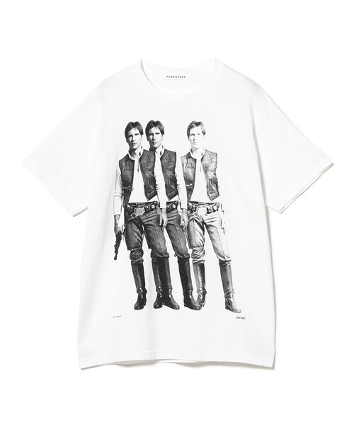 セール】F-LAGSTUF-F × STAR WARS / Han Solo TEE（Tシャツ