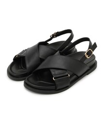 grove（グローブ）の「クロスメタルフットベットサンダル（サンダル）」