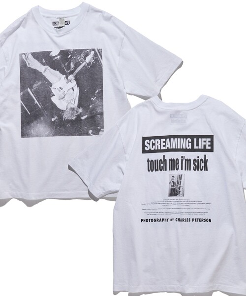 CHARLES PETERSON PHOTO TEE RG（Tシャツ/カットソー）｜FREAK'S STORE
