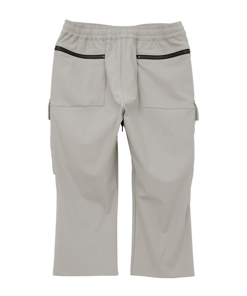 新品TORNADO MARTホワイト スリムフィット コットンパンツ トルネードマート TORNADO MART TORNADO MART∴レースアップ