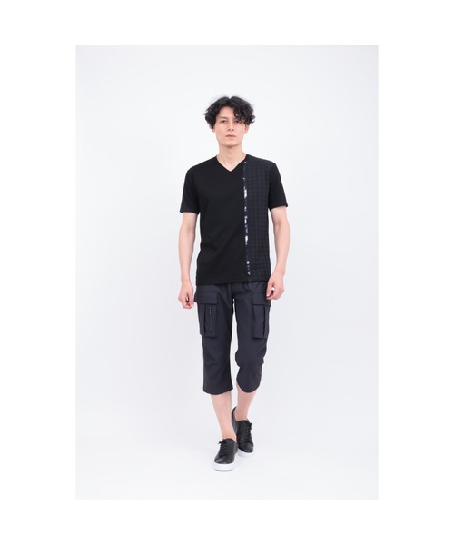 TORNADO MART(トルネードマート)の「TORNADO MART∴クールラッククロップドカーゴパンツ(その他パンツ・メンズ・ベージュ/ブラック・M/L/S)」の20枚目の写真