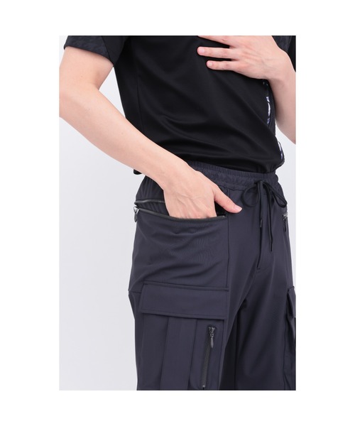 TORNADO MART(トルネードマート)の「TORNADO MART∴クールラッククロップドカーゴパンツ(その他パンツ・メンズ・ベージュ/ブラック・M/L/S)」の16枚目の写真