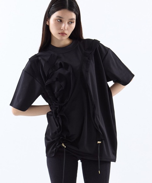 トップス HOUGA WAVE T wave T – HOUGA