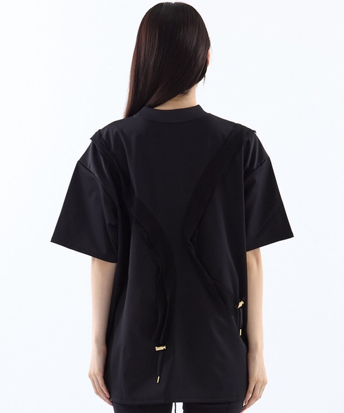 tシャツ 「HOUGA/ホウガ」wave T/Tシャツ レディース HOUGA tシャツ 「HOUGA/ホウガ」wave T/Tシャツ レディース