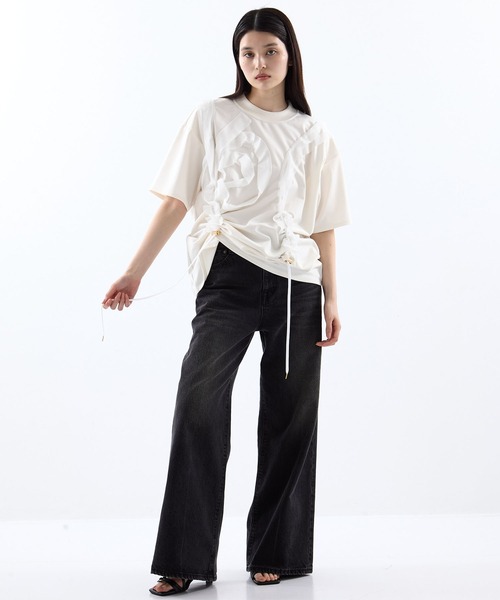 HOUGA/ホウガ】wave T/Tシャツ（Tシャツ/カットソー）｜HOUGA（ホウガ