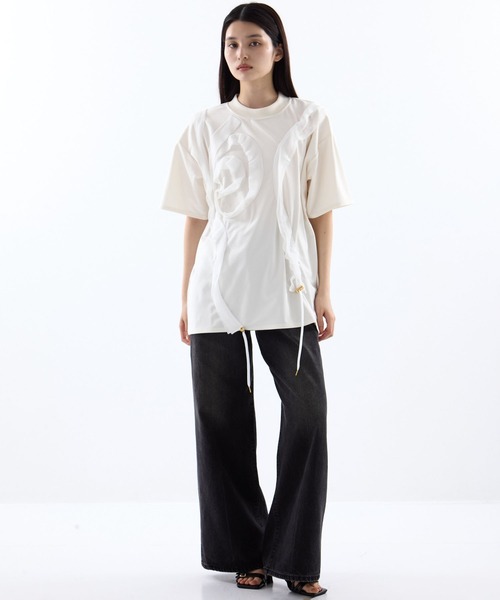 HOUGA/ホウガ】wave T/Tシャツ（Tシャツ/カットソー）｜HOUGA