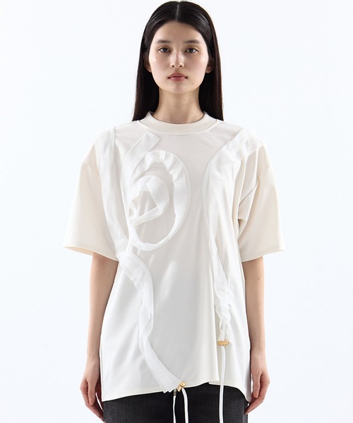 トップス HOUGA WAVE T HOUGA/ホウガ】wave T/Tシャツ（Tシャツ/カットソー）｜HOUGA