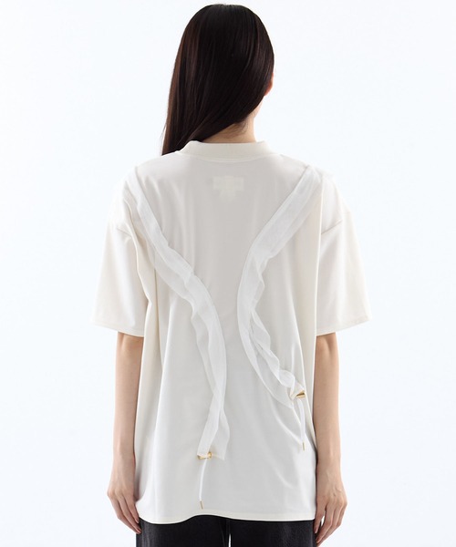tシャツ 「HOUGA/ホウガ」wave T/Tシャツ レディース HOUGA tシャツ 「HOUGA/ホウガ」wave T/Tシャツ レディース