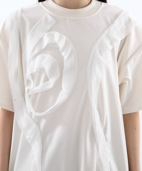 【HOUGA/ホウガ】wave T/Tシャツ HOUGA/ホウガ】wave T/Tシャツ（Tシャツ/カットソー）｜HOUGA