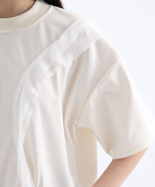 HOUGA/ホウガ】wave T/Tシャツ（Tシャツ/カットソー）｜HOUGA