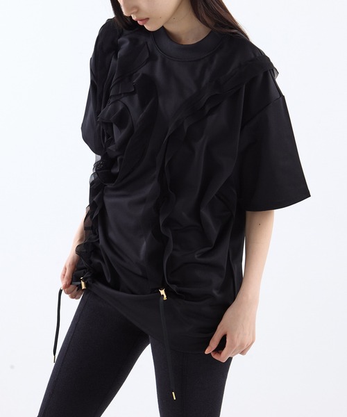 HOUGA/ホウガ】wave T/Tシャツ（Tシャツ/カットソー）｜HOUGA